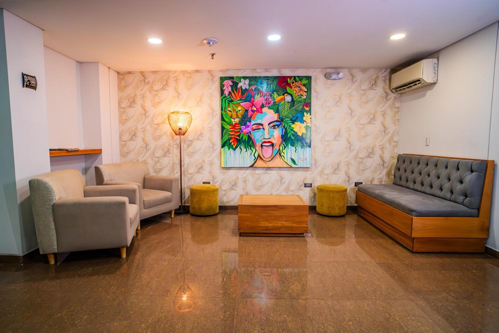 Ambar Hotel Boutique 卡利 外观 照片