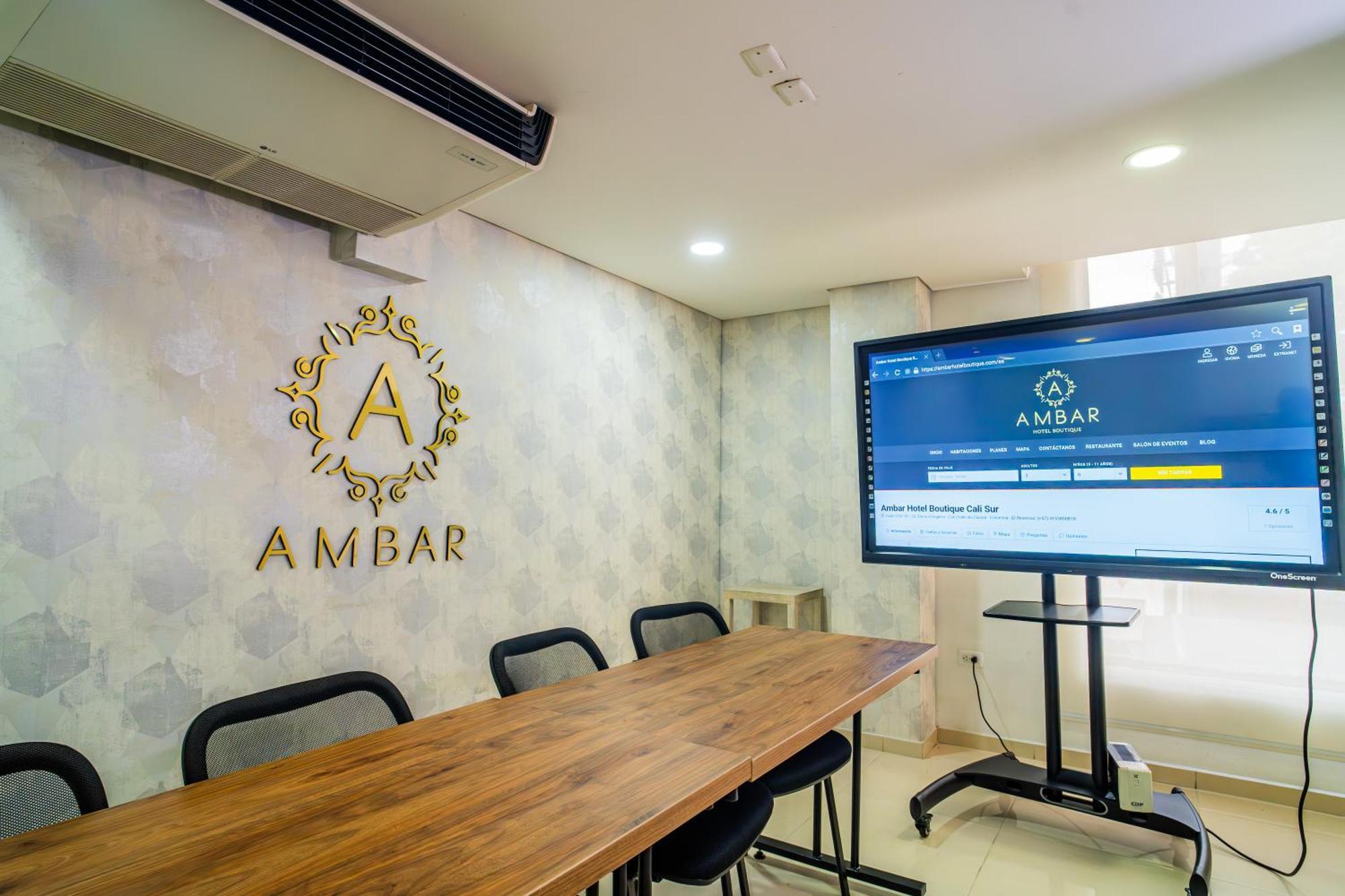 Ambar Hotel Boutique 卡利 外观 照片